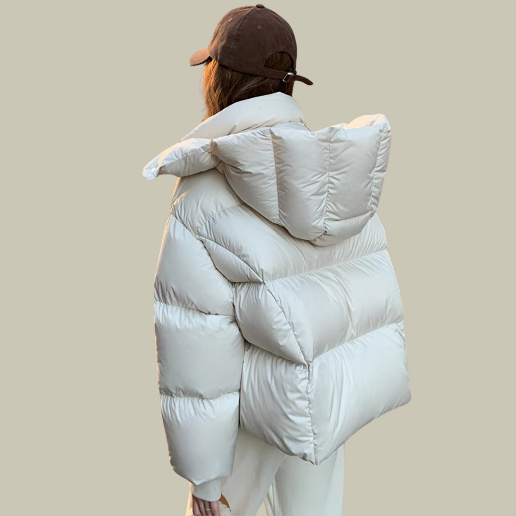 Aurélie –  Short Hooded Puffer Jacket