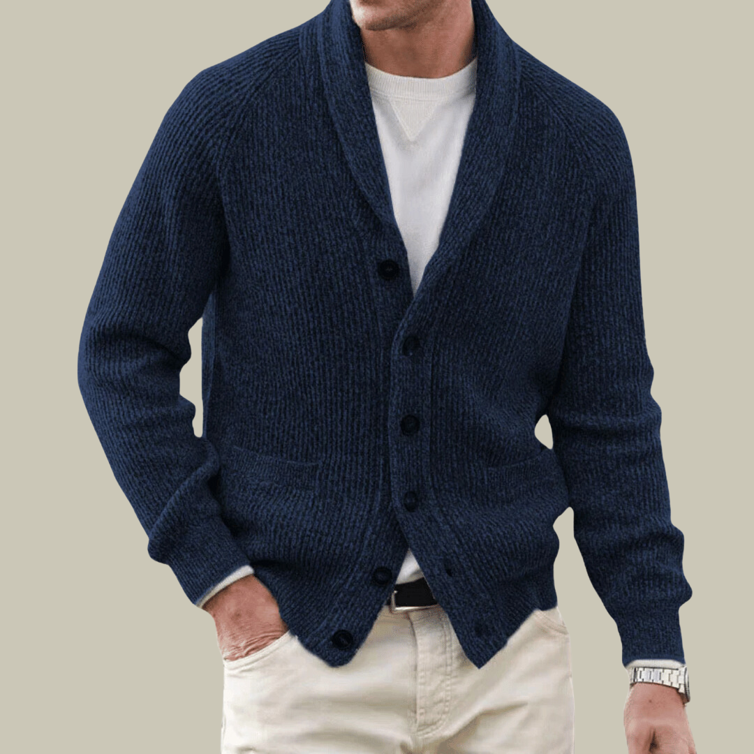 Caspian – Cashmere Comfort Vest