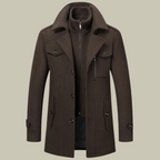 Old Money Winter Coat for Men