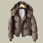 Aurélie –  Short Hooded Puffer Jacket