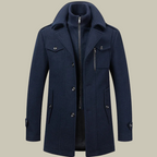 Old Money Winter Coat for Men