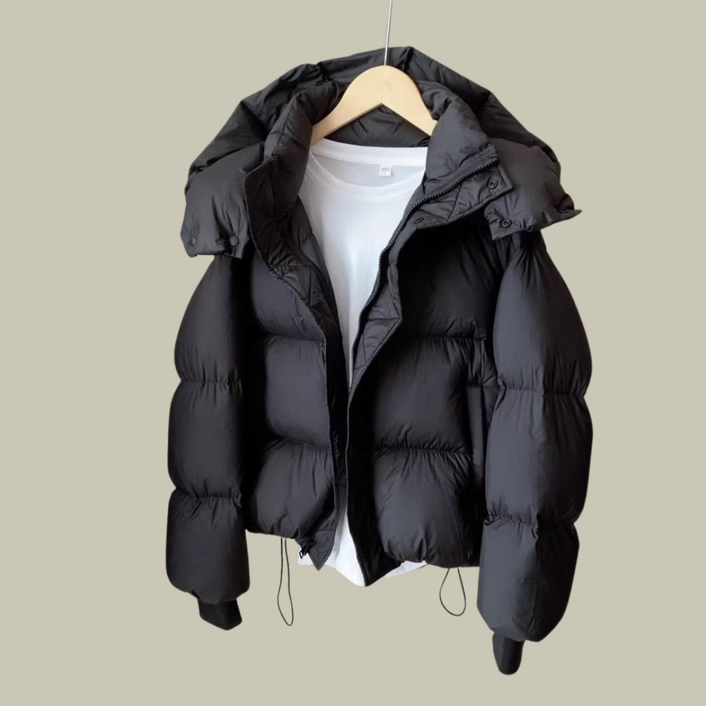 Aurélie –  Short Hooded Puffer Jacket