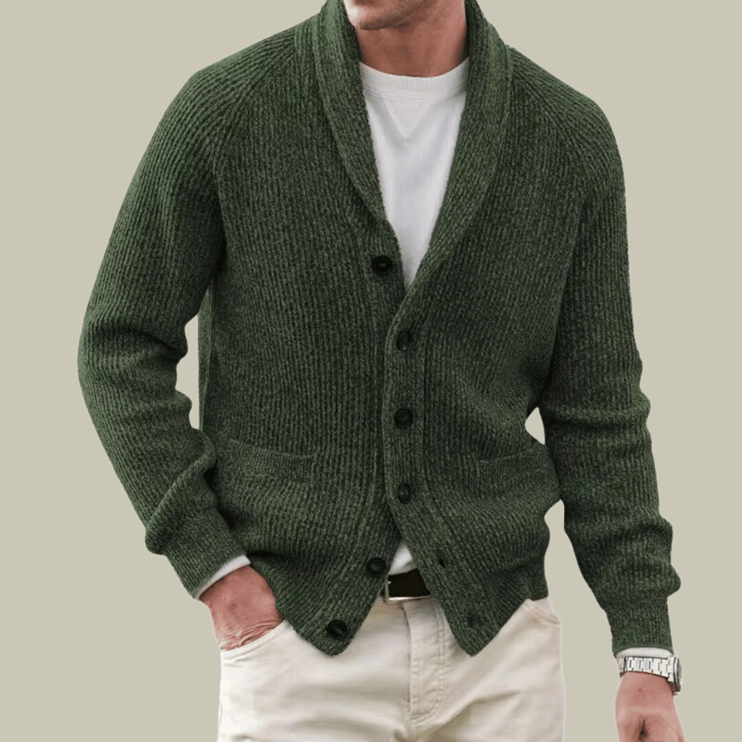 Caspian – Cashmere Comfort Vest