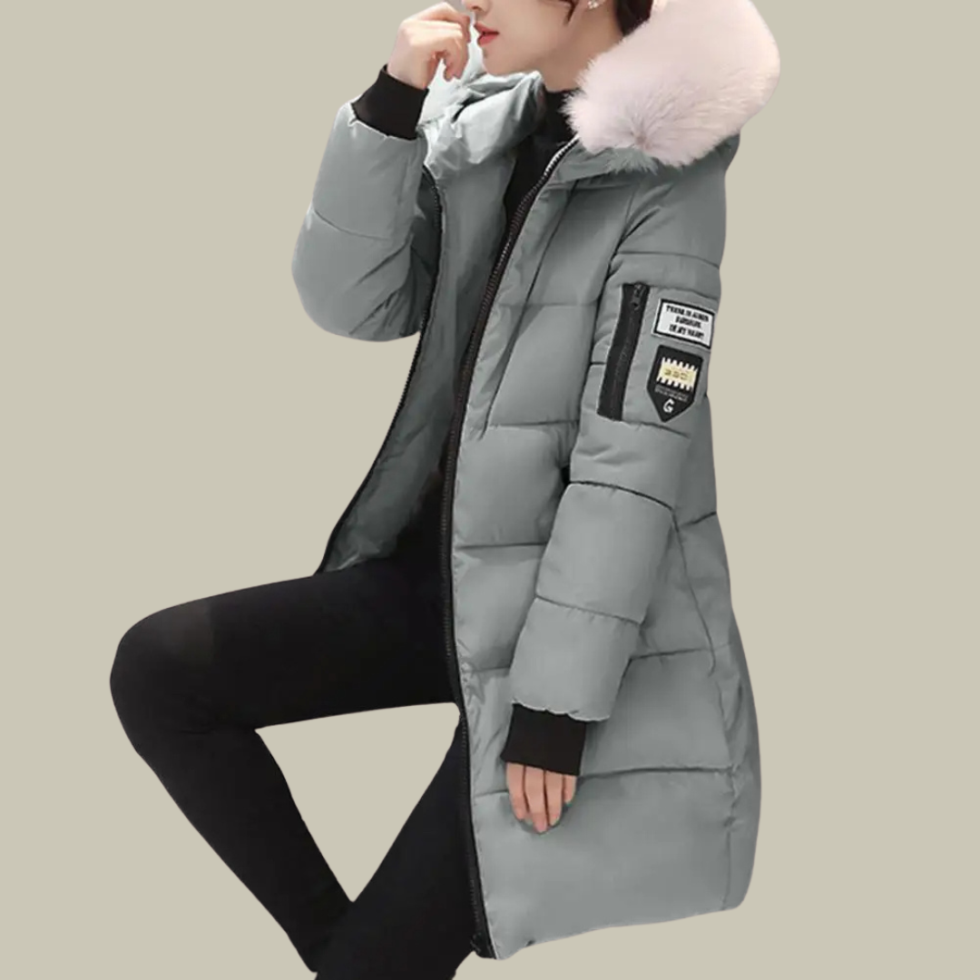 Casual Winter Puffer Jacket