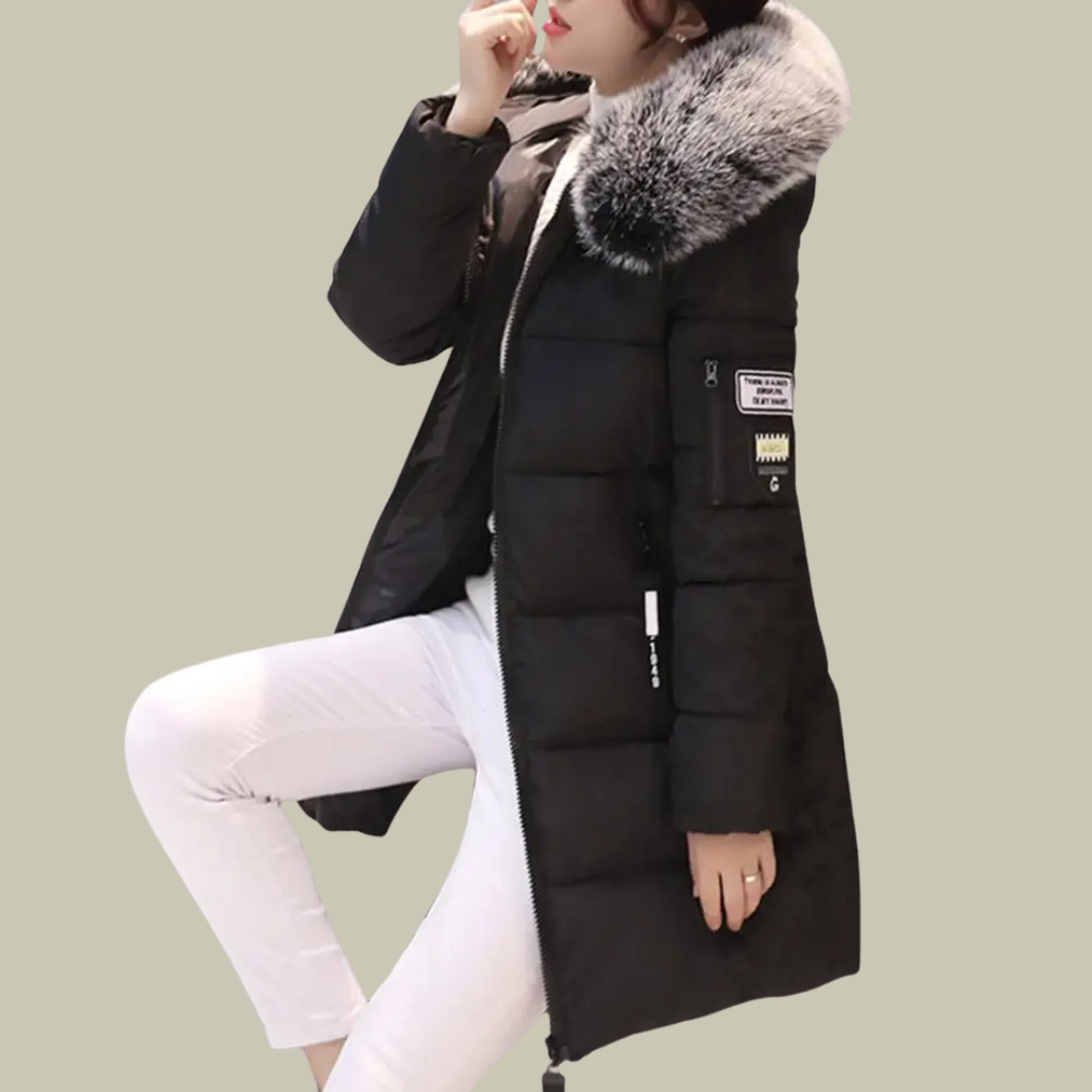 Casual Winter Puffer Jacket