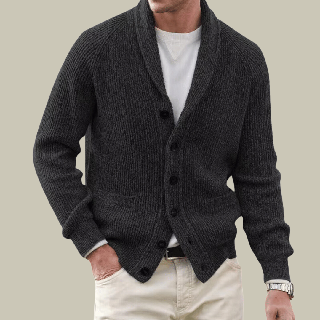Caspian – Cashmere Comfort Vest