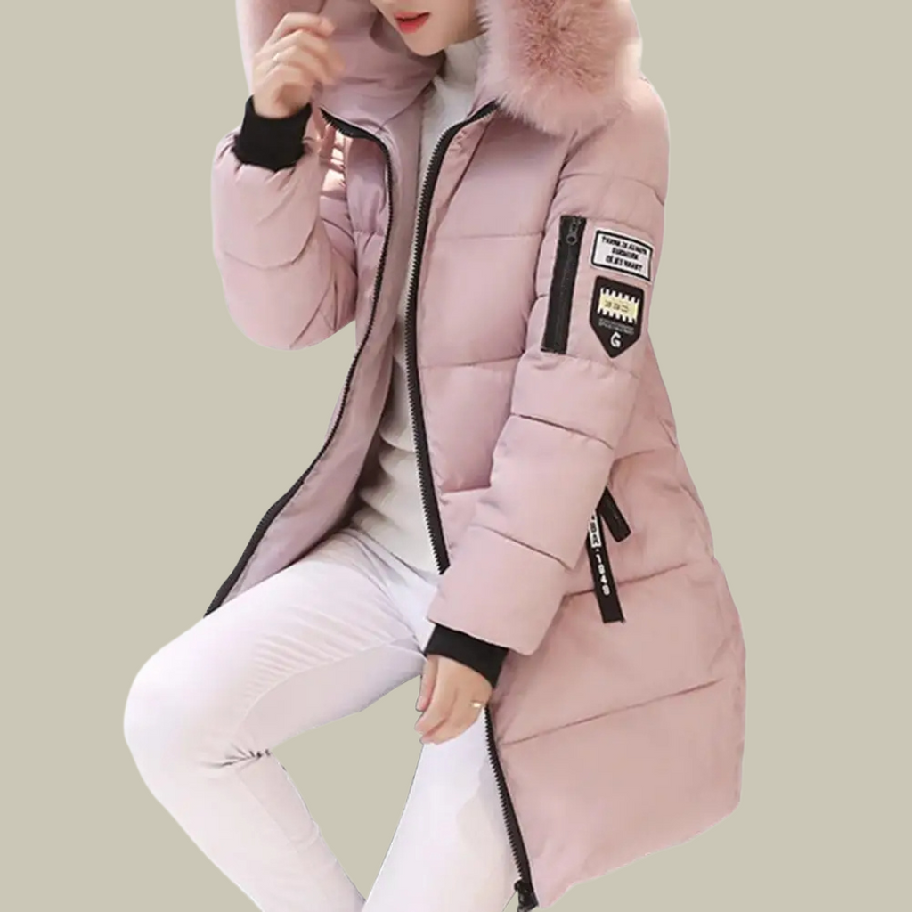 Casual Winter Puffer Jacket