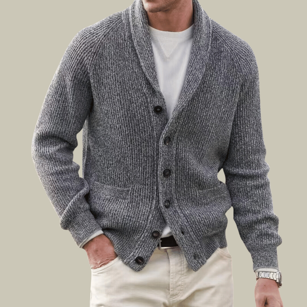 Caspian – Cashmere Comfort Vest