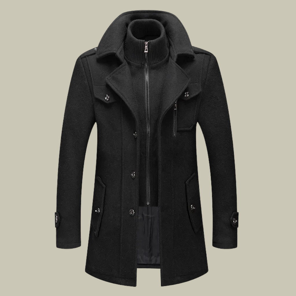 Old Money Winter Coat for Men