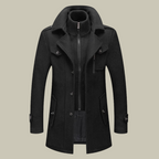 Old Money Winter Coat for Men