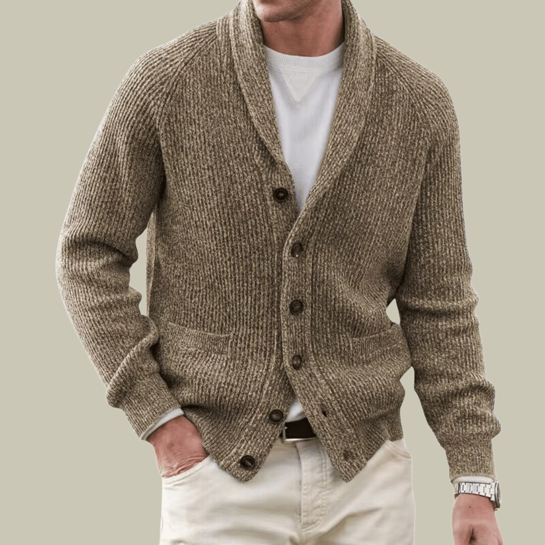 Caspian – Cashmere Comfort Vest