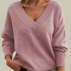 Serena - Cashmere V-Neck Sweater