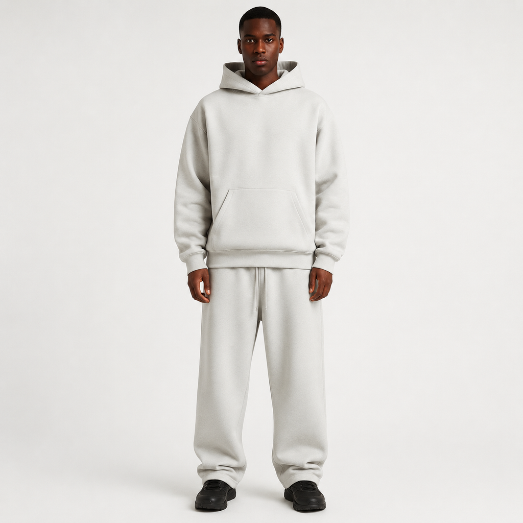 Thierry | Sweatshirt and Sweatpants Two-Piece Set