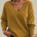 Serena - Cashmere V-Neck Sweater