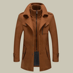 Old Money Winter Coat for Men