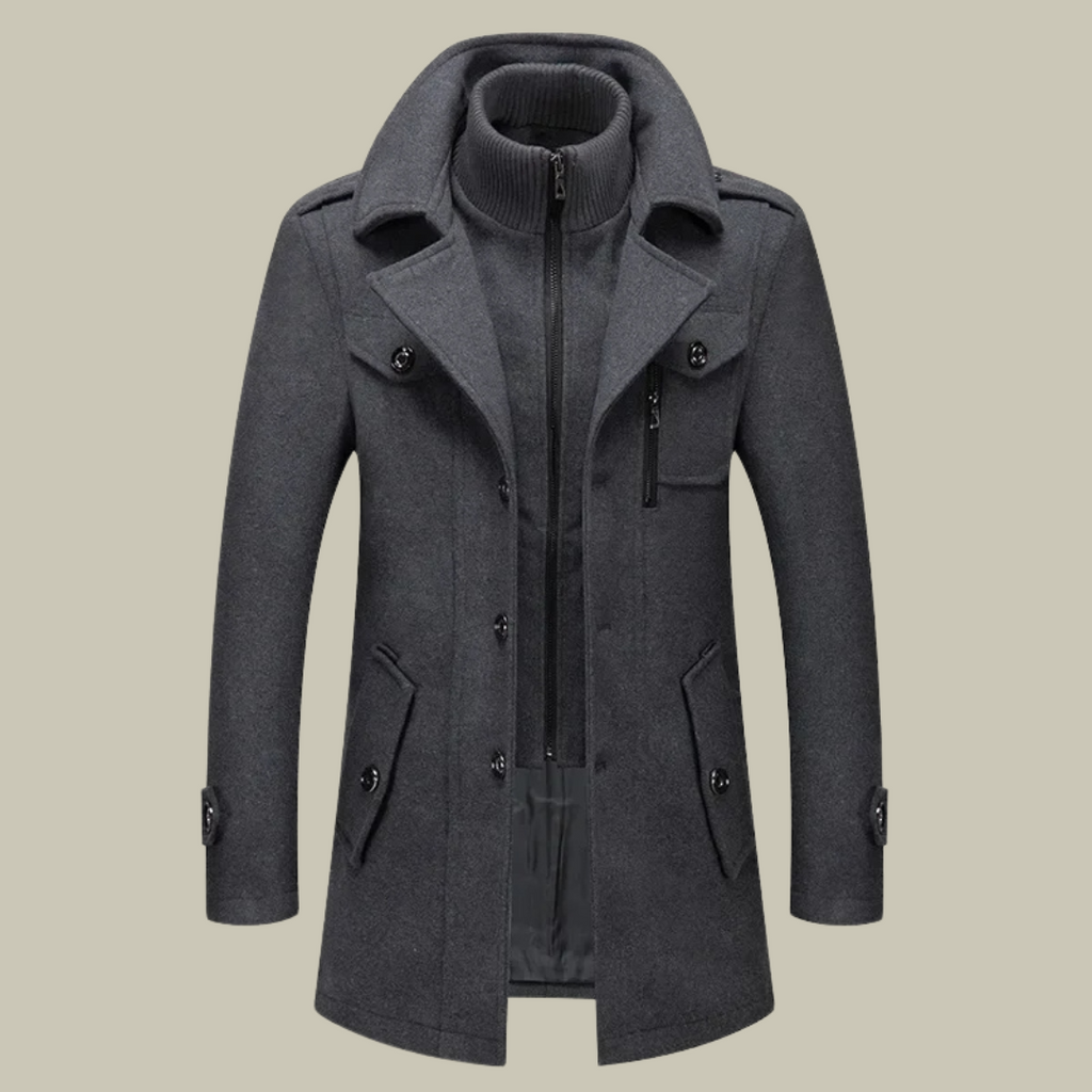 Old Money Winter Coat for Men