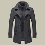 Old Money Winter Coat for Men