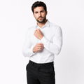 Long Sleeve Stretch Non-Iron Dress Shirt