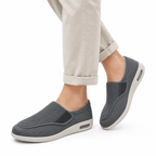 Wide Fit Adjustable Comfort Walking Shoes