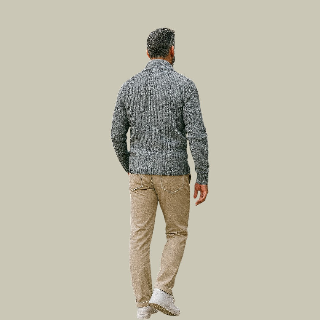 Caspian – Cashmere Comfort Vest