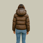 Aurélie –  Short Hooded Puffer Jacket