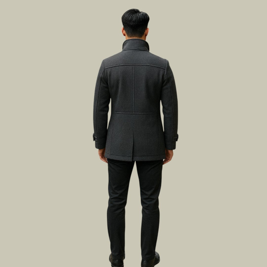 Old Money Winter Coat for Men