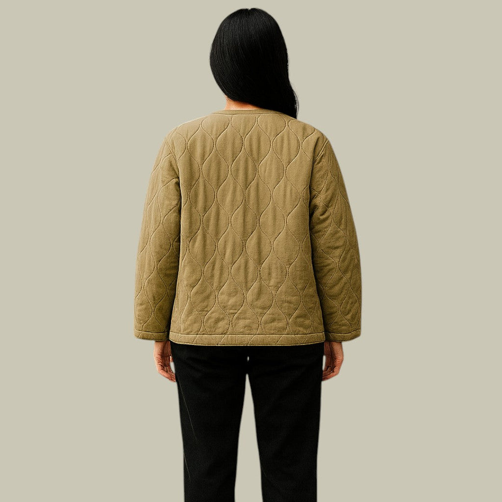 Elaria – Cotton Winter Jacket for Women