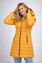 Women’s Hooded Winter Jacket – Elegant Warmth for Cold Days