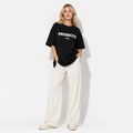 Cotton Letter Print T-Shirt
