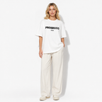 Cotton Letter Print T-Shirt