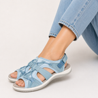 Open Toe Flat Sandals