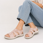 Open Toe Flat Sandals