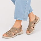 Open Toe Flat Sandals