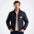 Stand Collar Padded Cotton Jacket