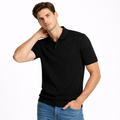 Slim-Fit Knit Polo Shirt