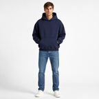 Cotton Blend Hoodie