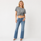 Knotted Twist Knit Top