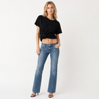 Knotted Twist Knit Top