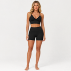 Ribbed Yoga Activewear Set