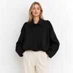 Lapel Collar Bomber Jacket