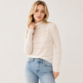 Floral Lace Long Sleeve Shirt