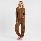 Knit Top and Trouser Set