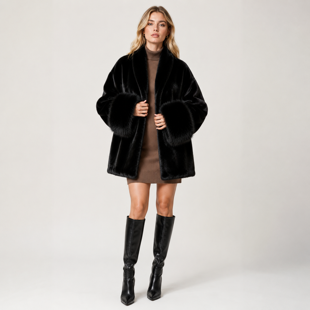 Faux Fur Coat