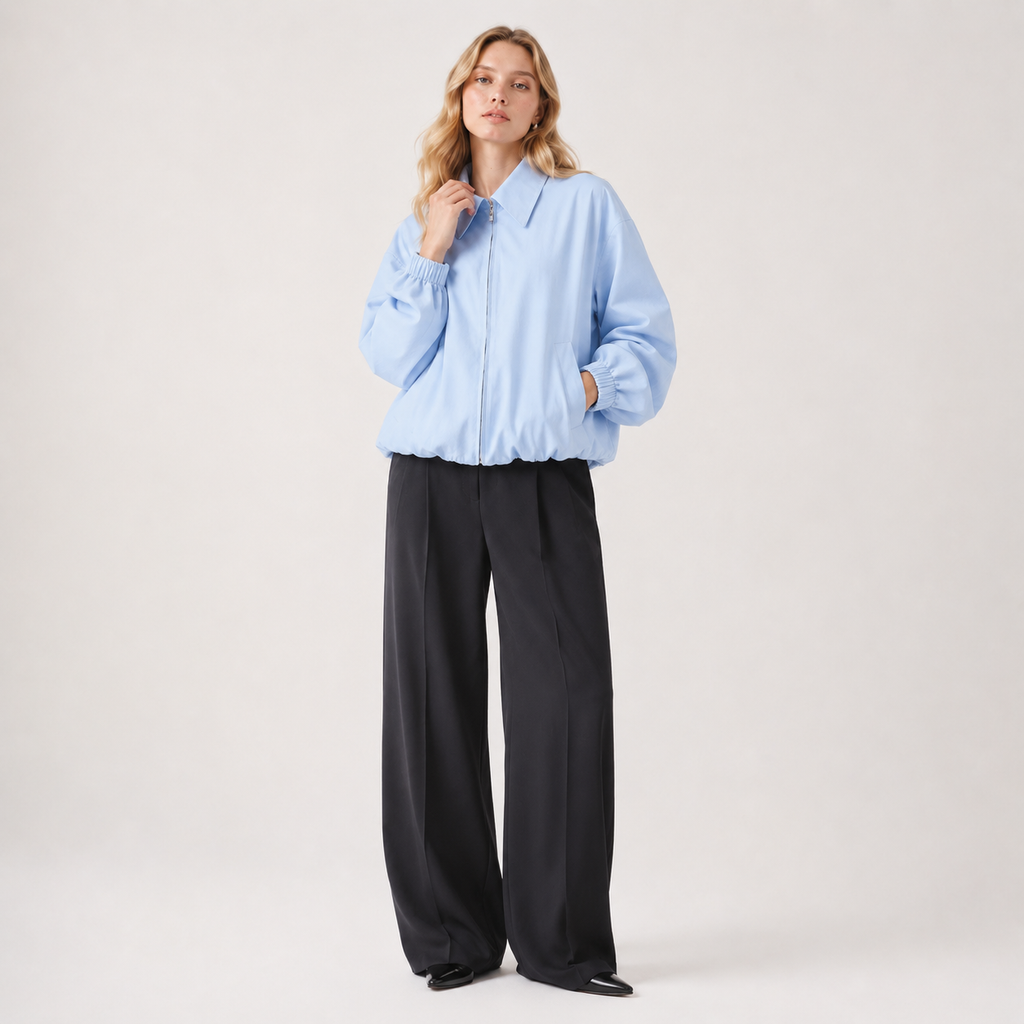 Cropped Barn Jacket