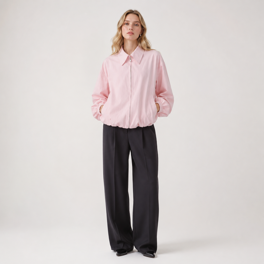 Cropped Barn Jacket