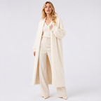 Fluffy Long Cardigan