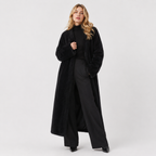 Fluffy Long Cardigan