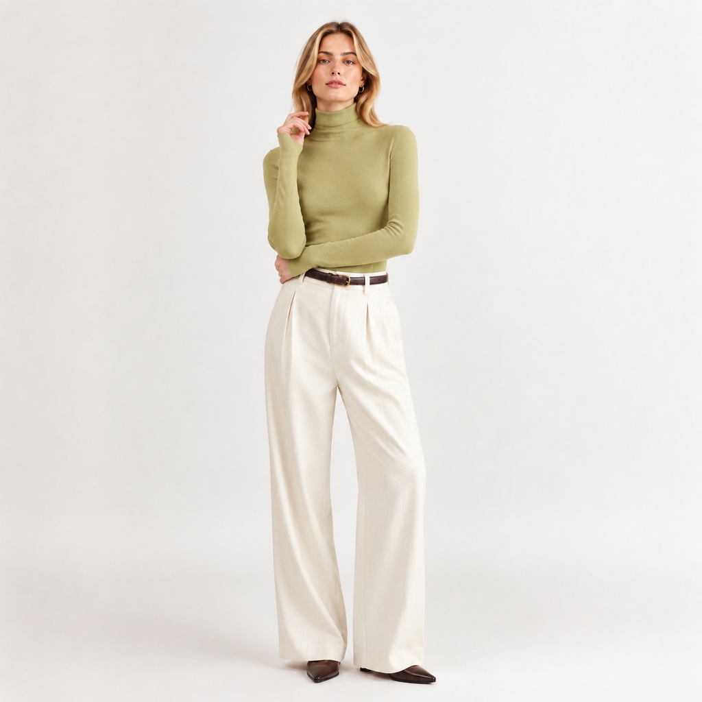 Fine Blend Knit Jumper