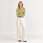 Fine Blend Knit Jumper