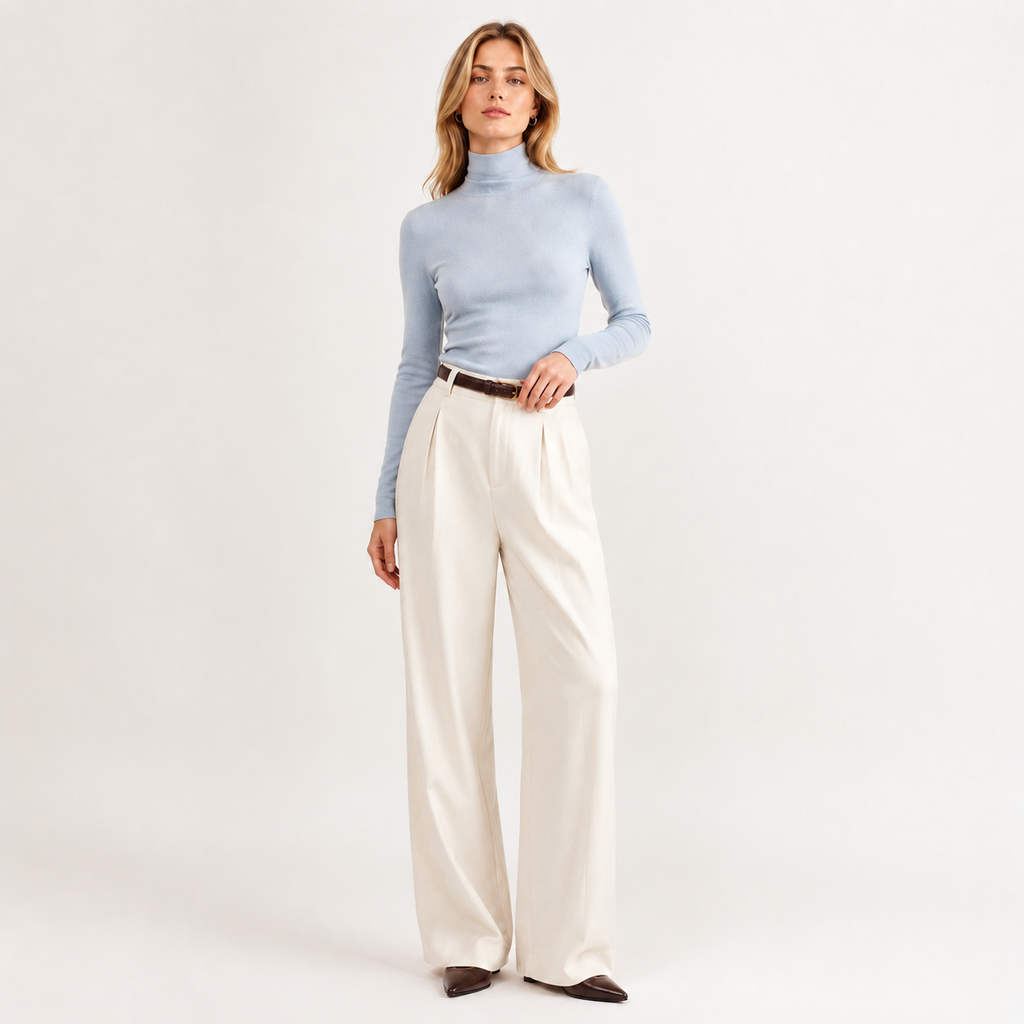Fine Blend Knit Jumper
